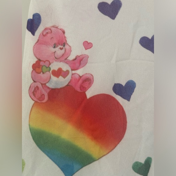 NWT Dolls Kill Care Bears Mini Dress Sz XL - Picture 5 of 7